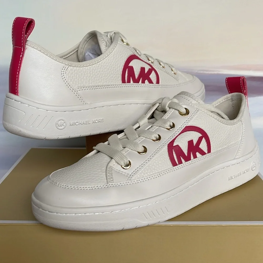 MICHAEL KORS SHEA LACE UP FAUX LEATHER
49R4SHFS1L
ELECTRIC PINK
Sneakers - Picture 8 of 16